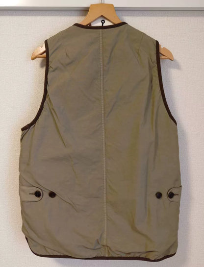 visvim Contrary Dept Liner Vest