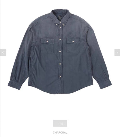 VISVIM 22AW ICT PALMER SHIRT