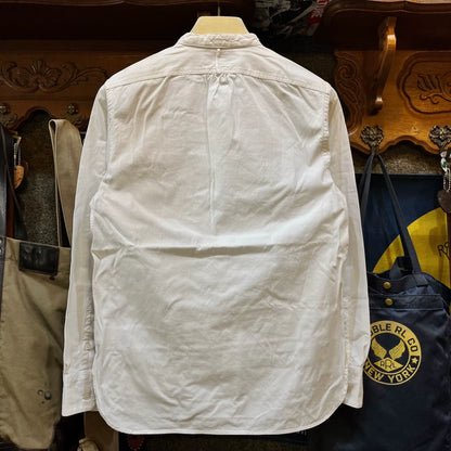 RRL Ralph Lauren White Shirt