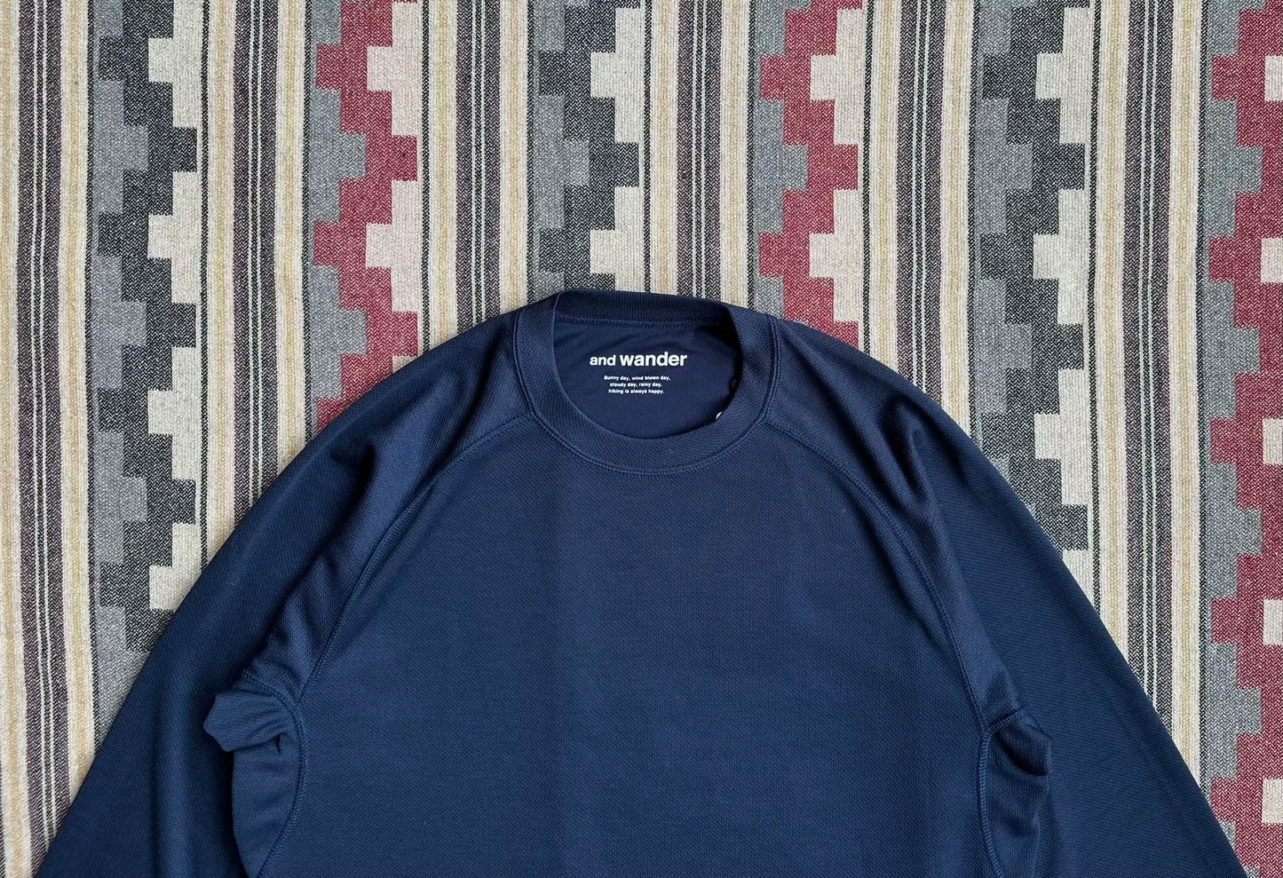 and wander power dry long sleeve shirt