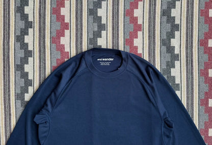 and wander power dry long sleeve shirt