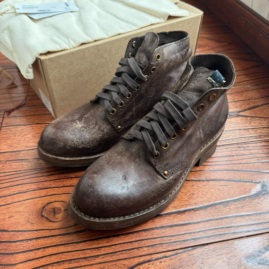 visvim 26ict brigadier boots