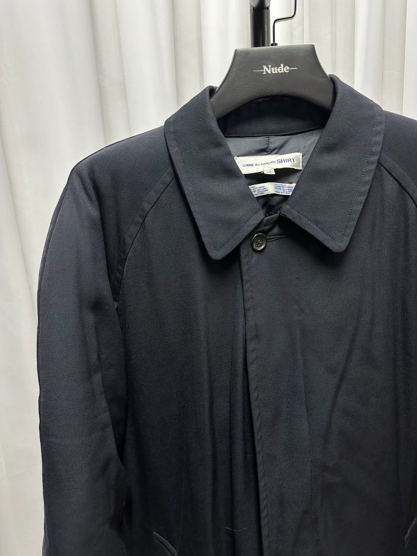 Comme des Garçons 00s Wool Down Coat