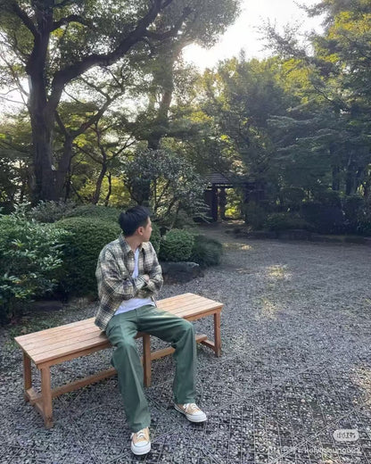 VISVIM PIONEER CHECK L/S 24AW