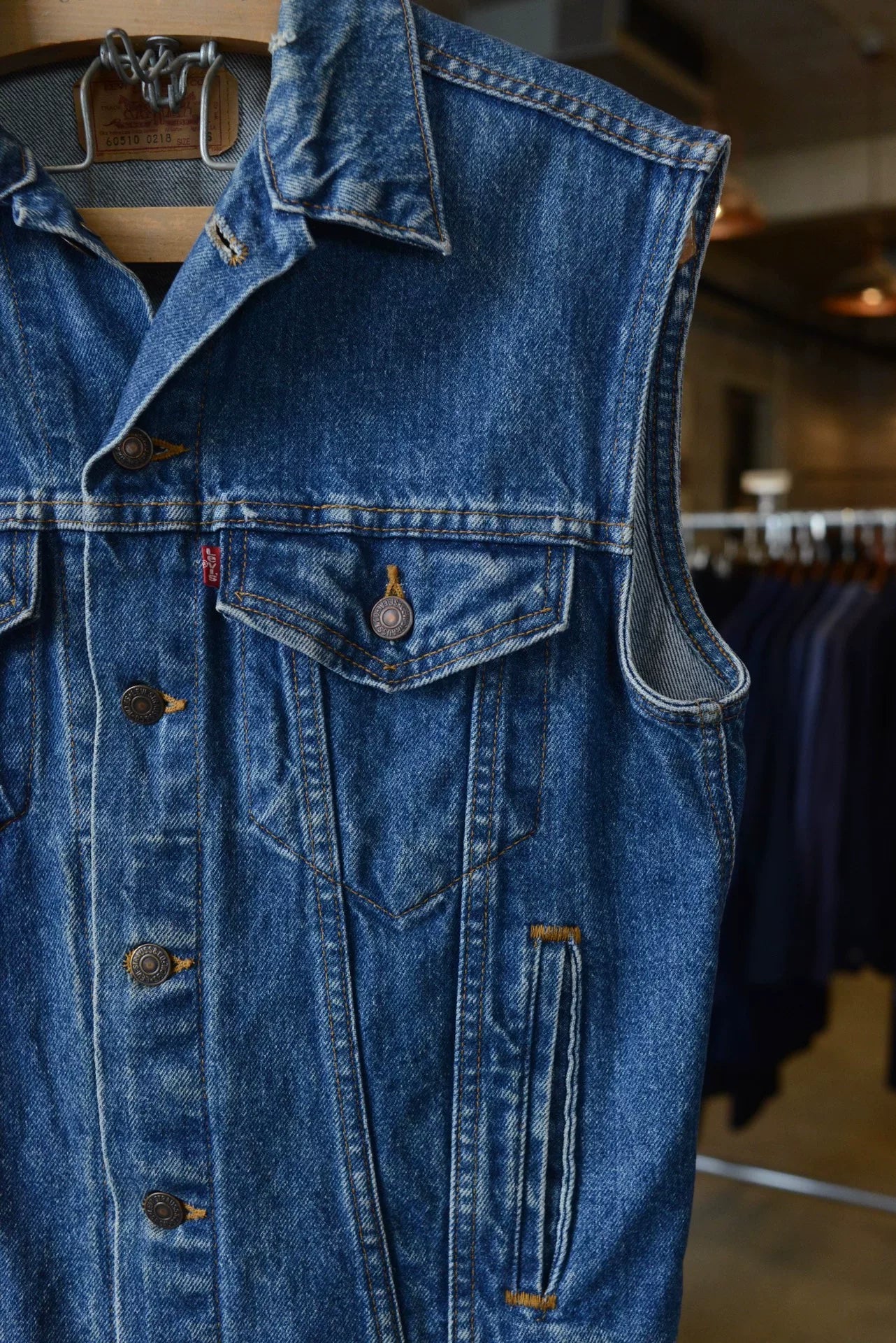 Levi's 1990s American Denim Vest S