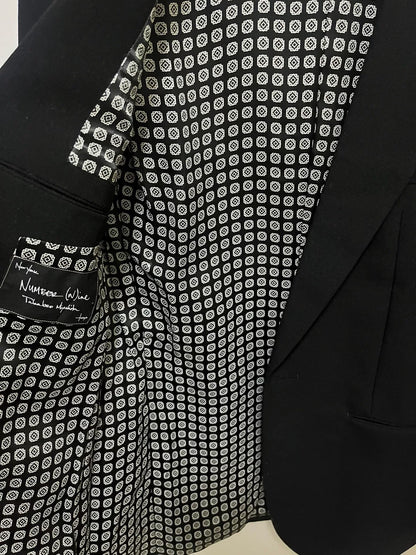 Number (N)ine Black Suit Jacket