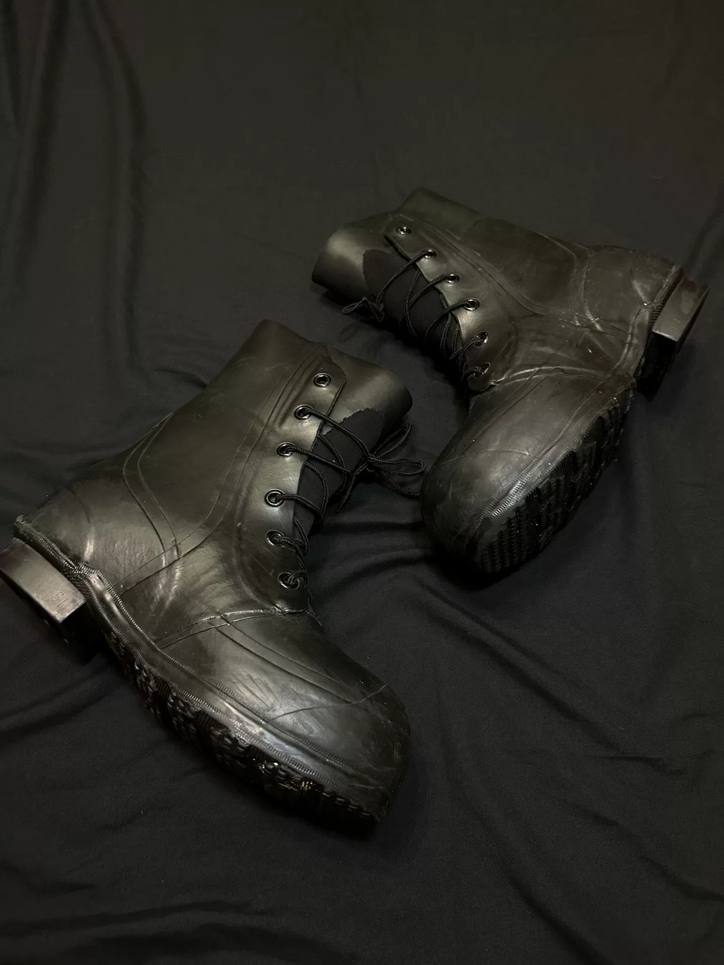 RAF SIMONS Runway Vintage Military Boots
