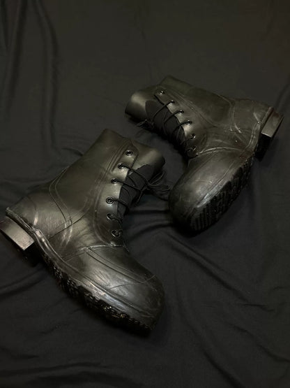 RAF SIMONS Runway Vintage Military Boots