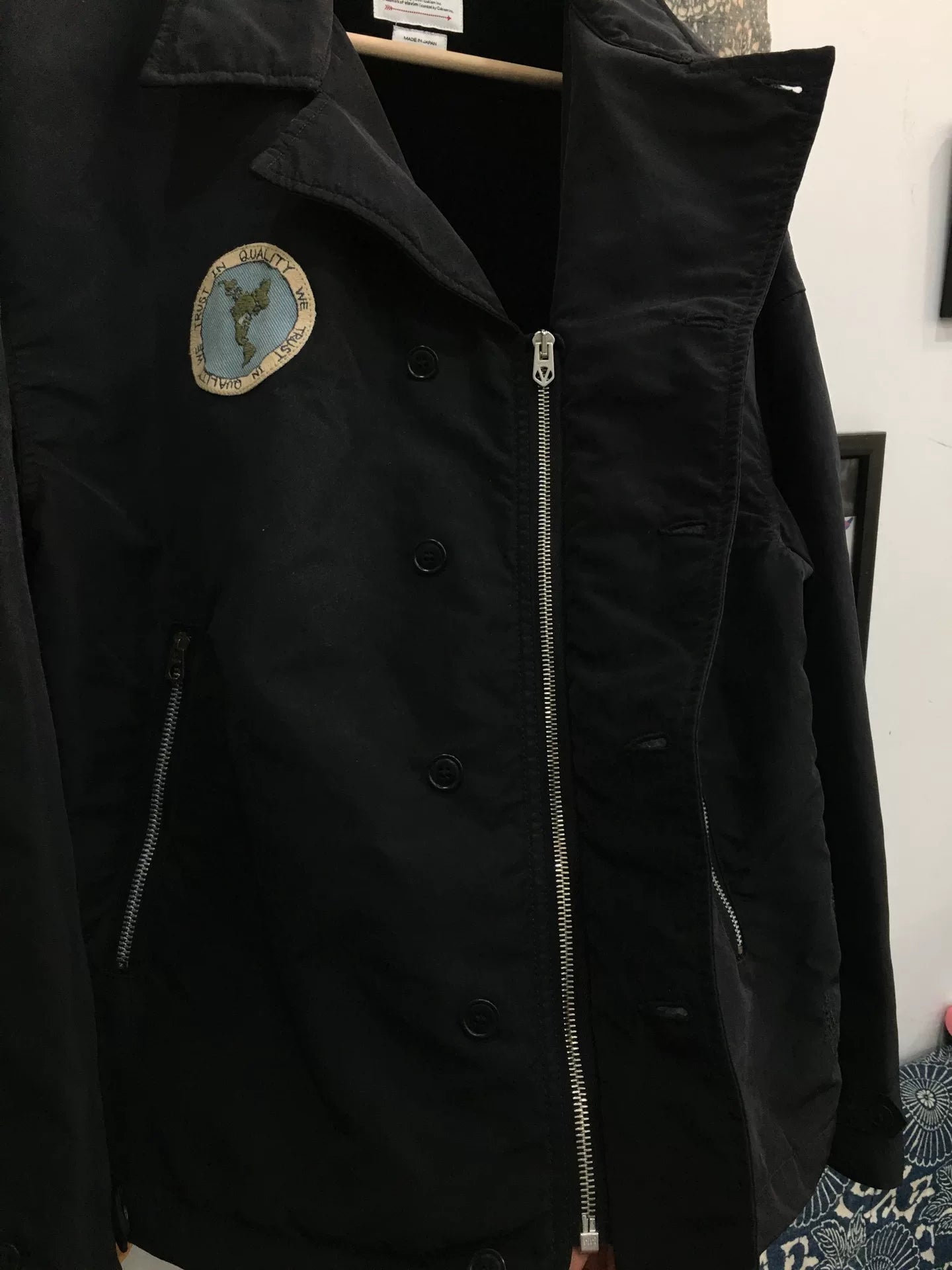 VISVIM 23AW Gavin Jacket Black Limited Edition