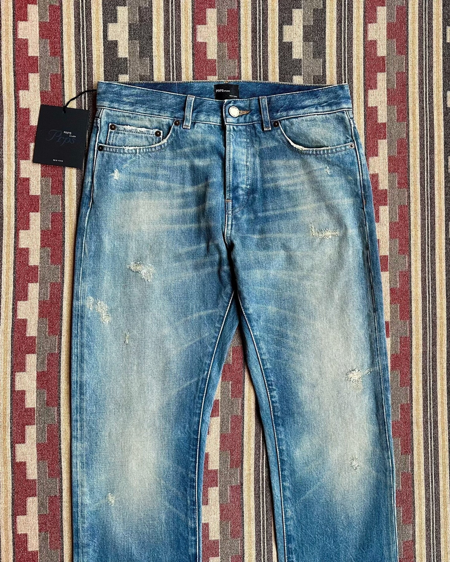 Prps Lincoln Mid Wash Jeans for Men