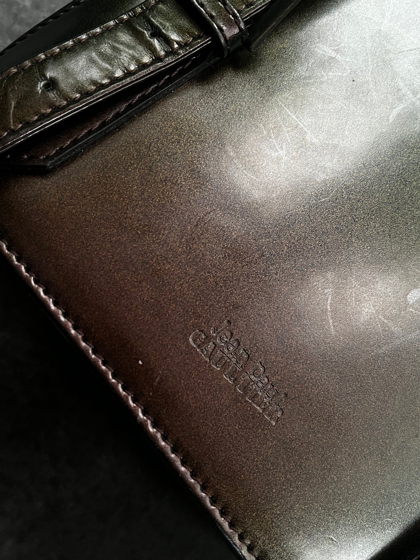 Jean Paul Gaultier Uniquely Designed Backpack