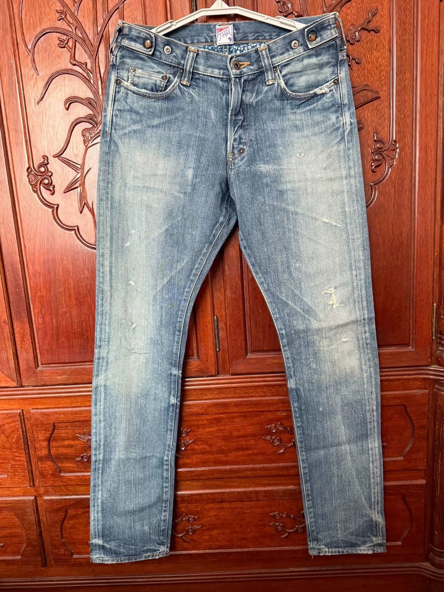 PRPS Men's W30 Straight-Leg Jeans