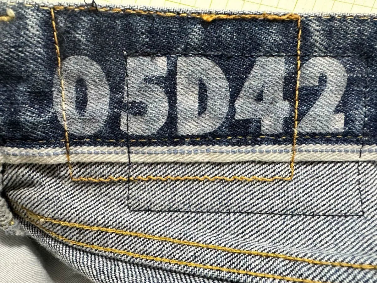 visvim SOCIAL SCULPTURE 05 Denim Jeans