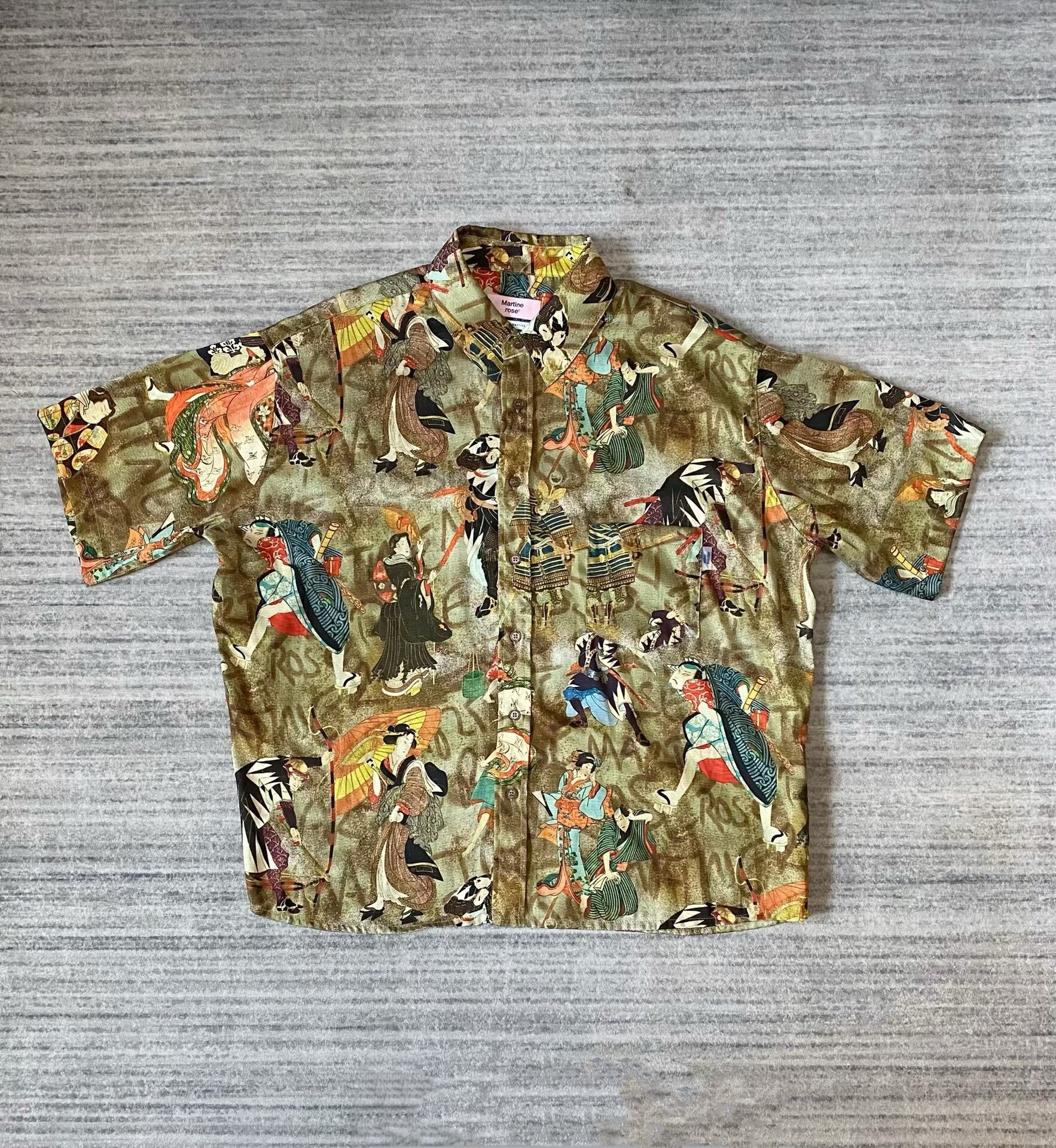 Martine Rose Summer Short Sleeve Shirt