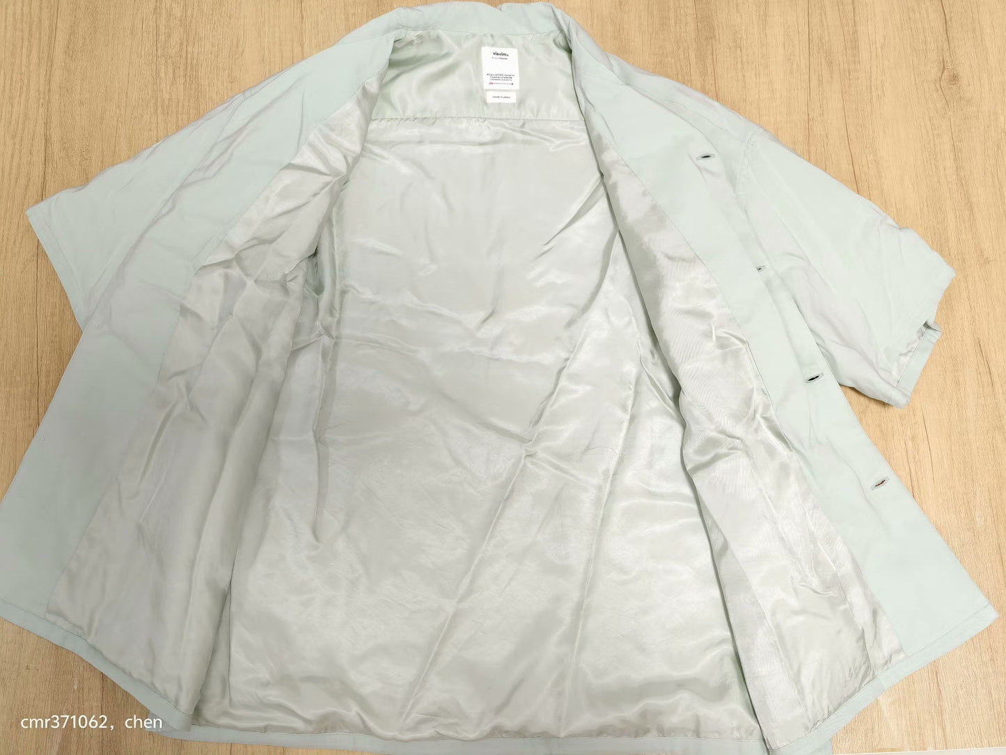 VISVIM 25SS GRAYSON DOWN S/S