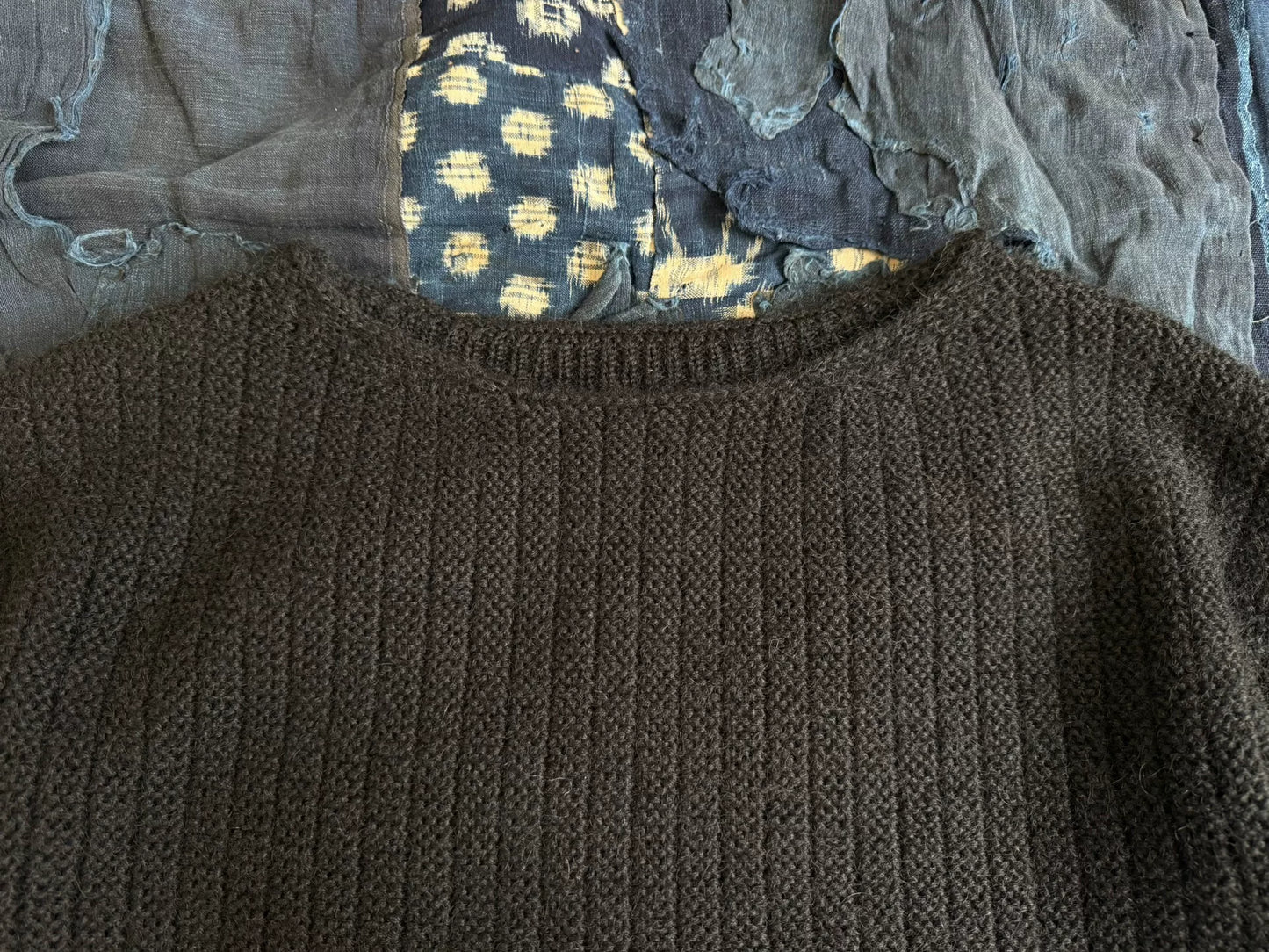 VISVIM 25SS Boatneck Mohair Knit
