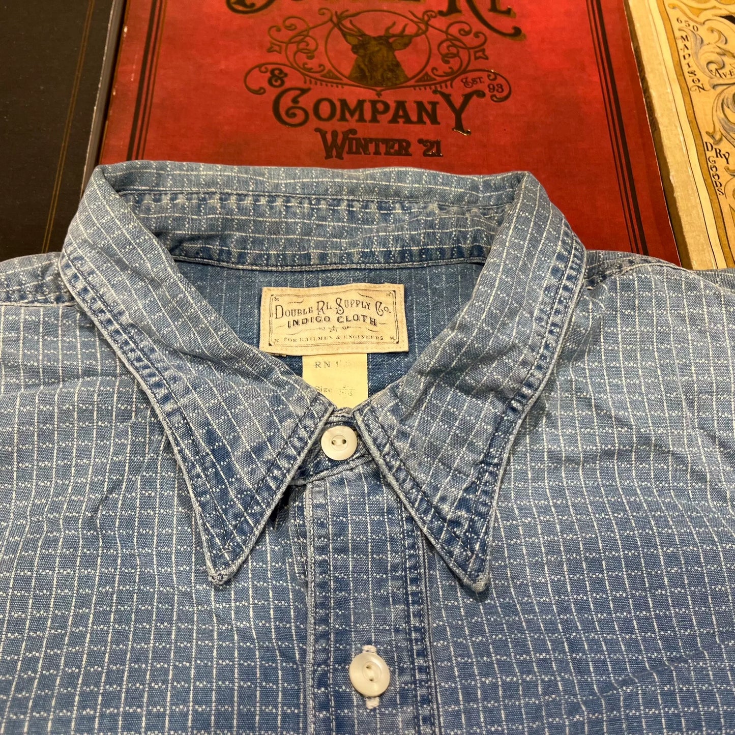RRL Double RL Ralph Lauren Shirt
