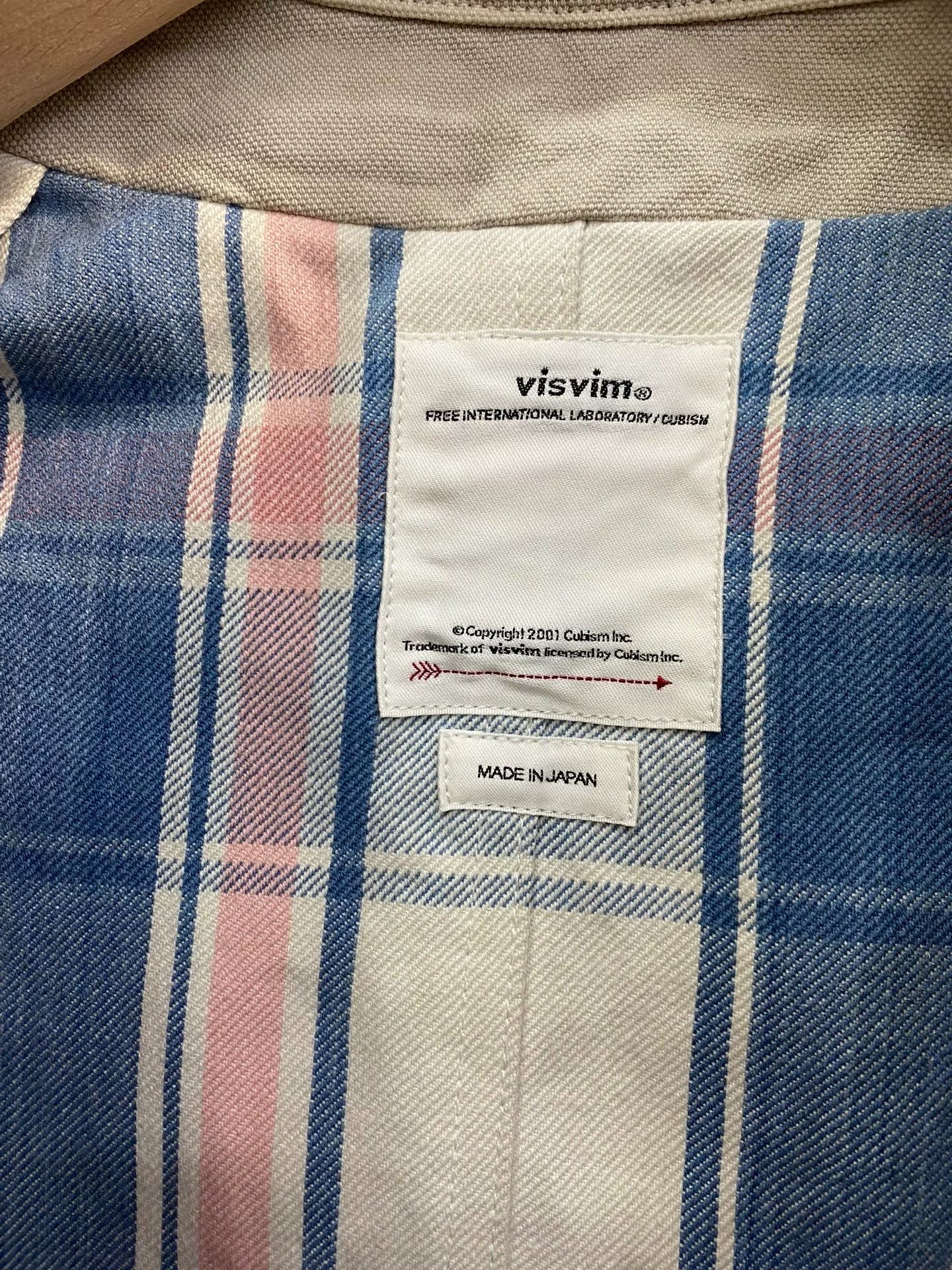 visvim 22ss Macray Coverall Crash Jacket