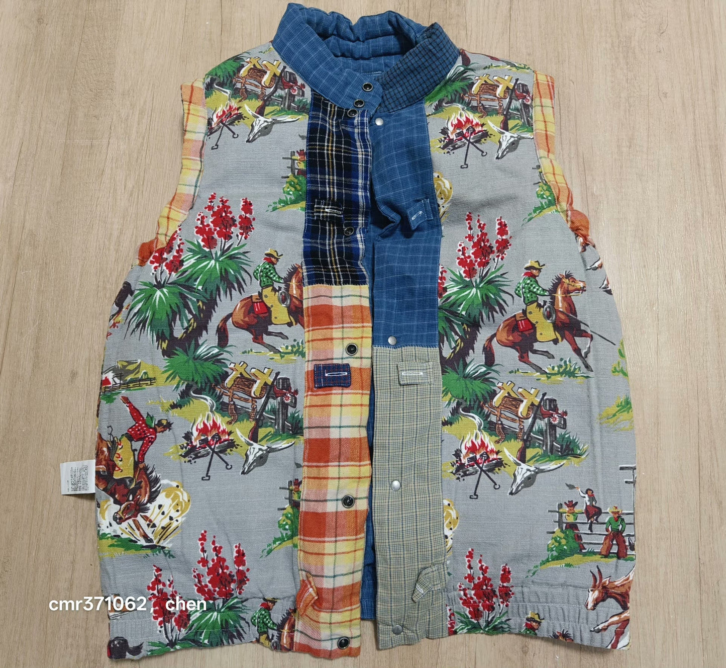 visvim 18AW ICT Insulator Down Vest