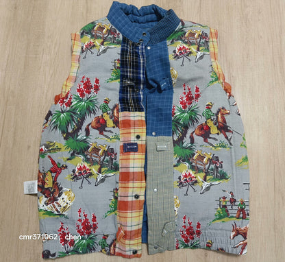 visvim 18AW ICT Insulator Down Vest