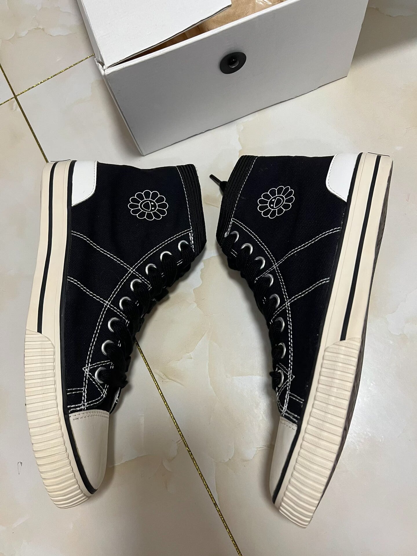 visvim Kiefer Hi Canvas 3-Way Collaboration