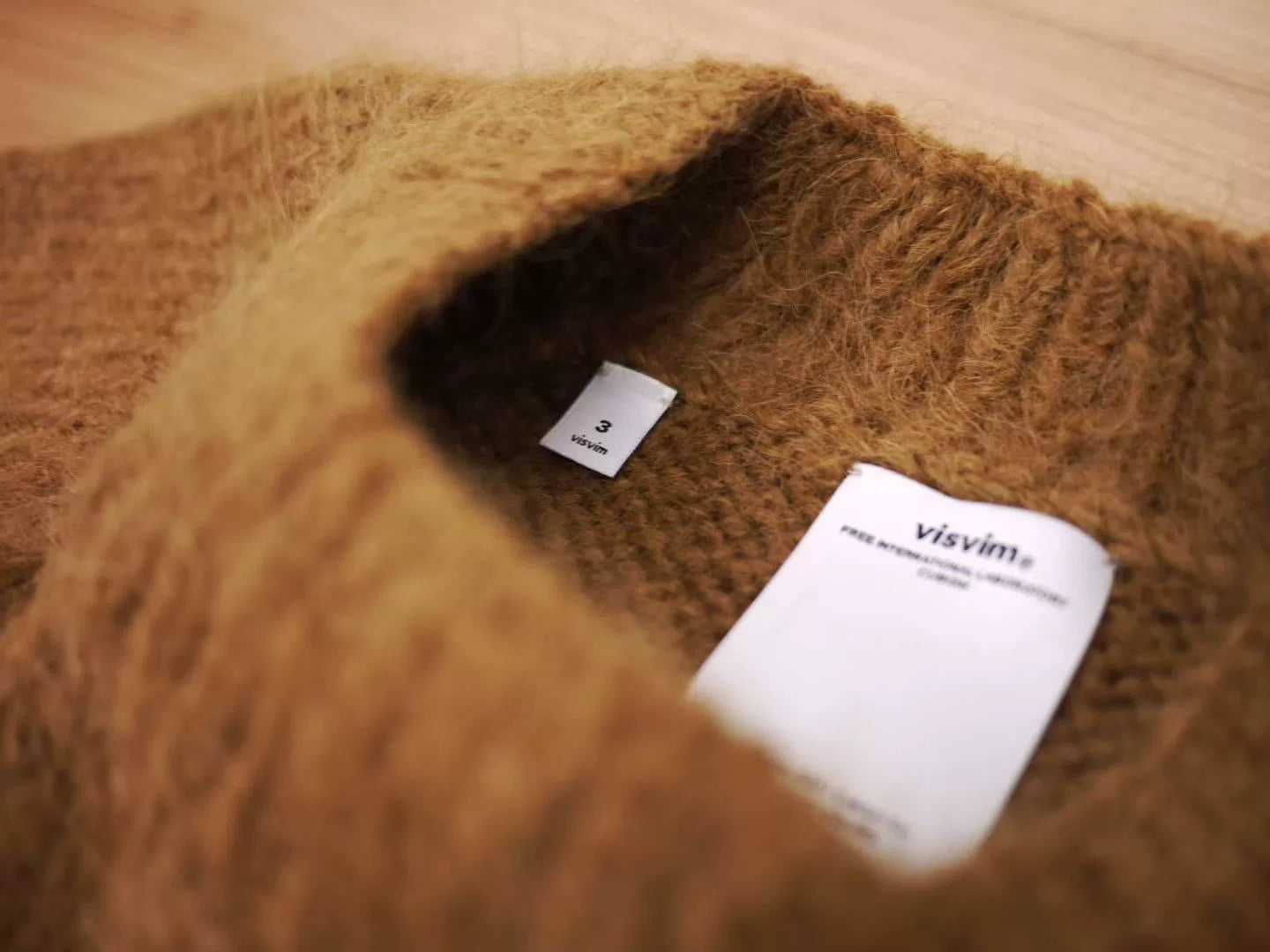 Visvim Highland Knit Crew Neck Sweater