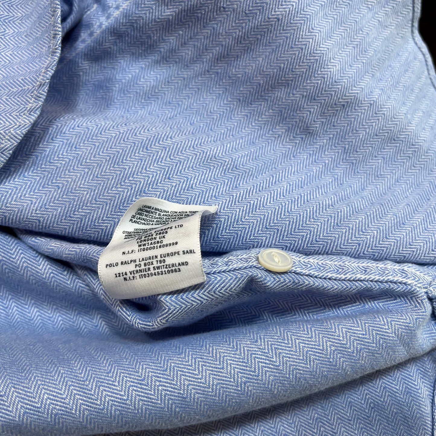 RRL Herringbone Shirt by Ralph Lauren
