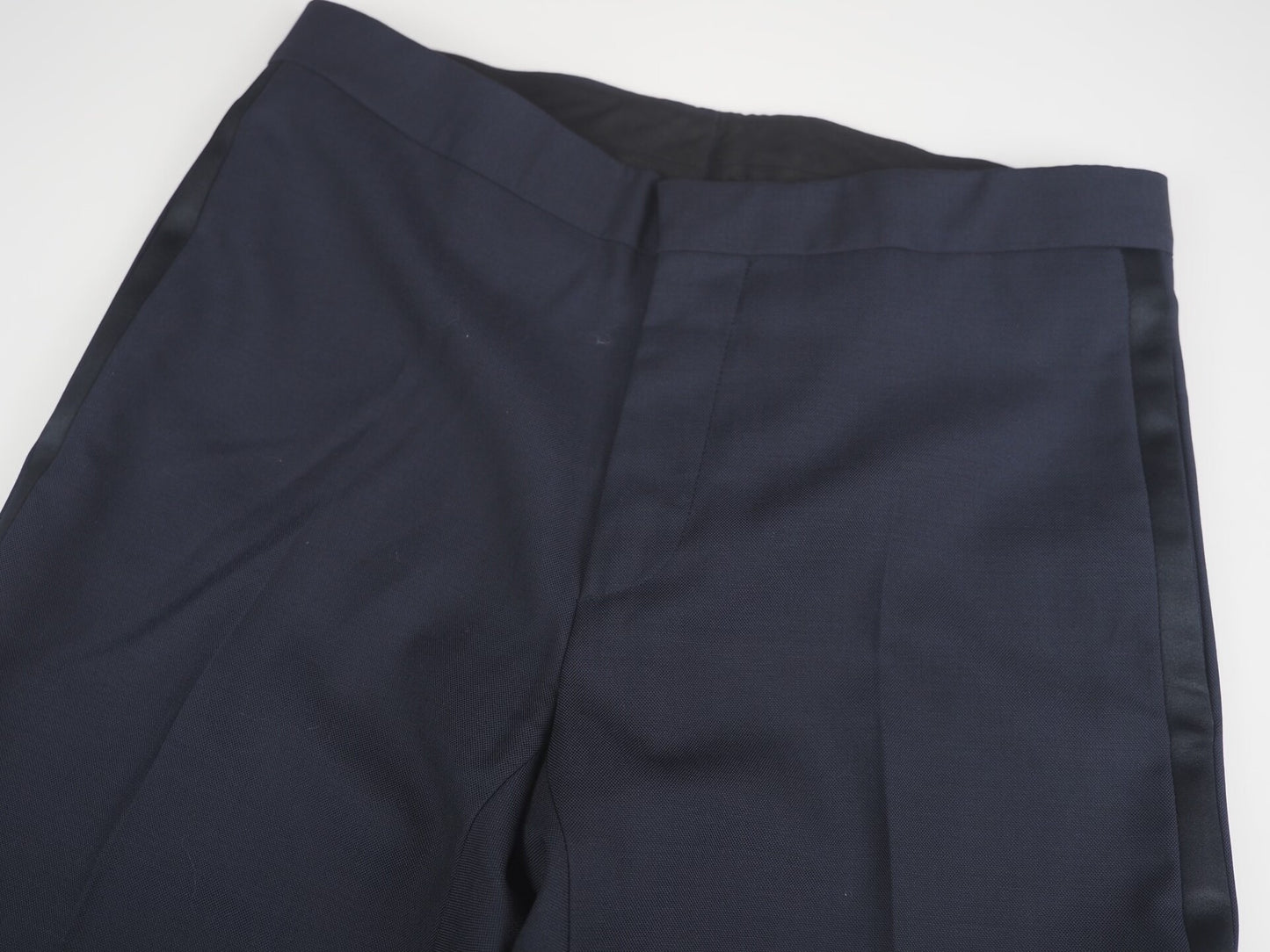 Dior Navy Side Stripe Trousers 46C