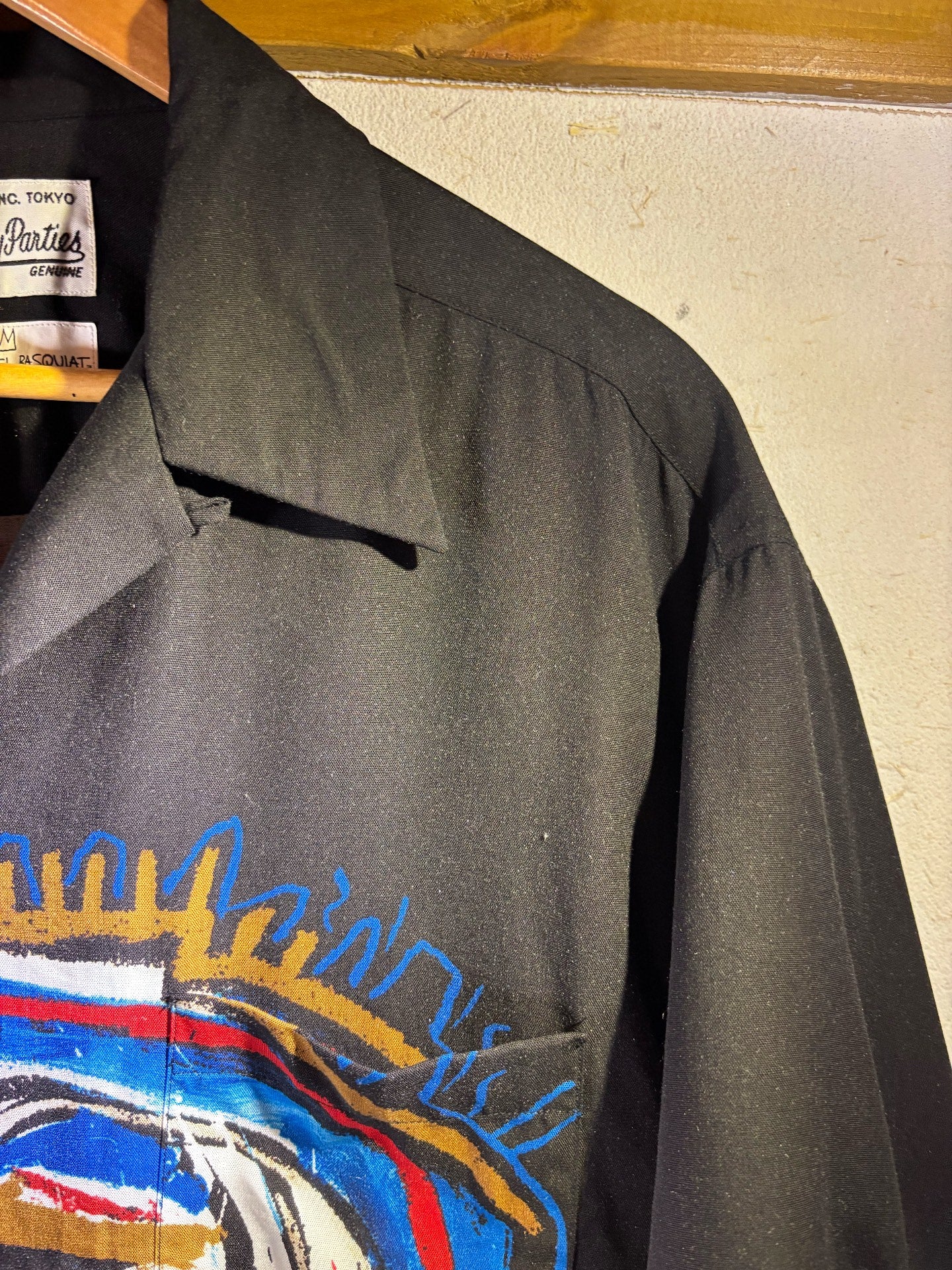 Wacko Maria x Basquiat Short-Sleeve Shirt