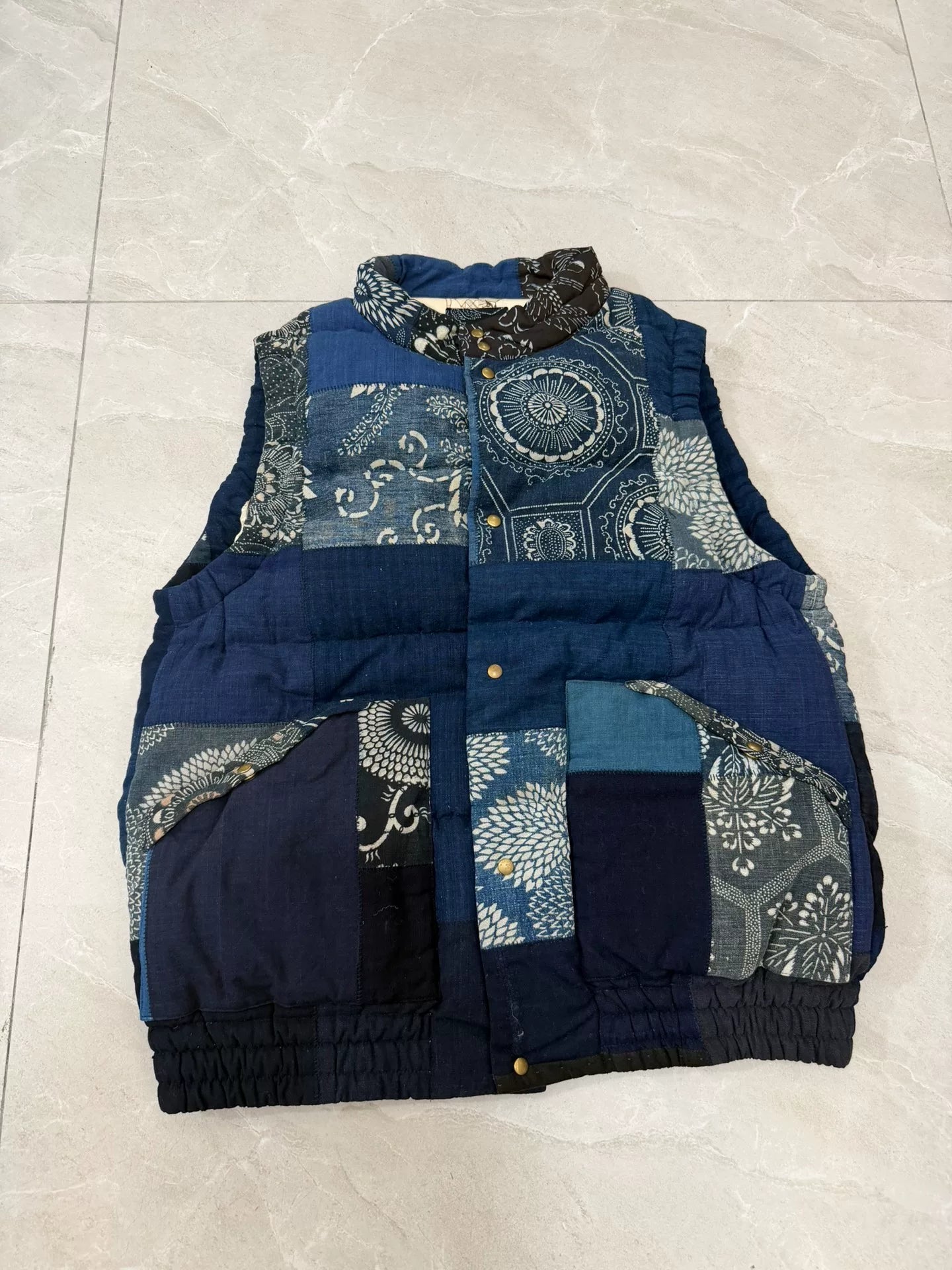 visvim 22AW ICT Insulator Down Kofu Vest