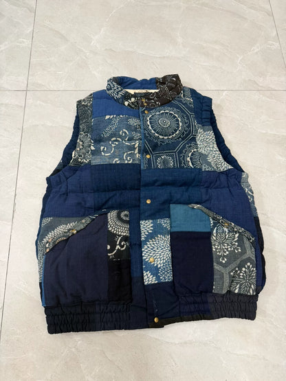 visvim 22AW ICT Insulator Down Kofu Vest