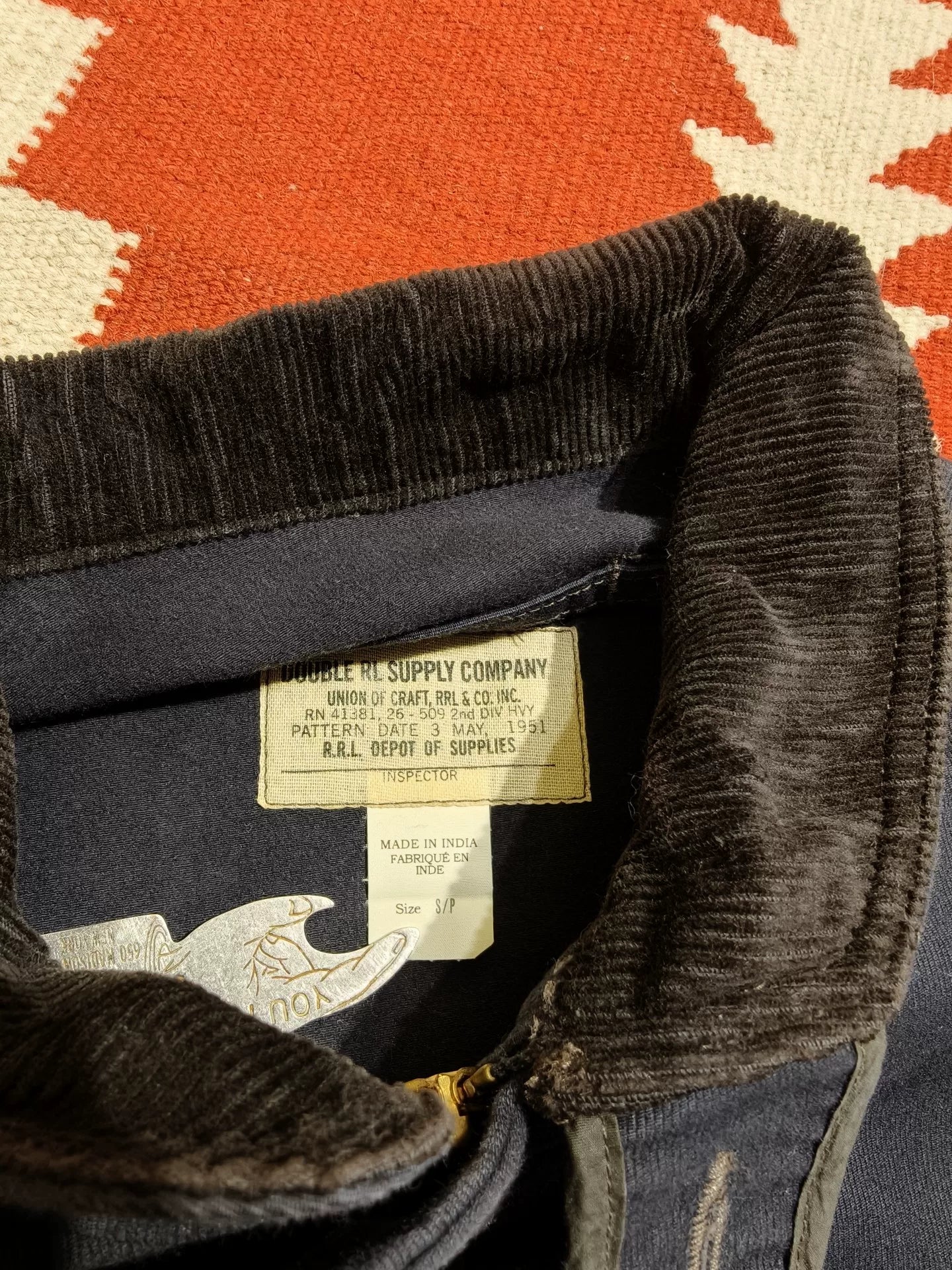 RRL Double RL Ralph Lauren N1 Deck Jacket
