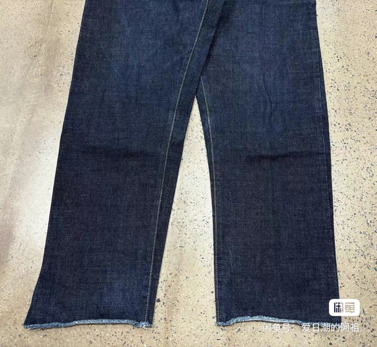 Visvim 21aw Journeyman Pants Tacked