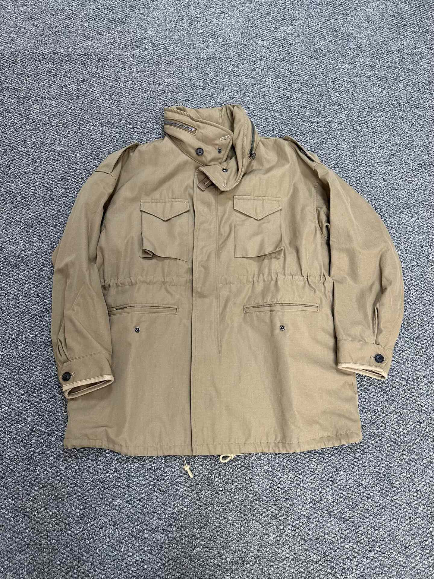 visvim bickle w/l m65 jacket