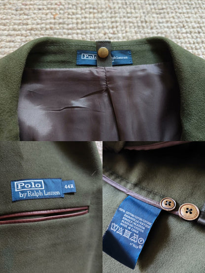 Polo Ralph Lauren Suede Hunting Blazer
