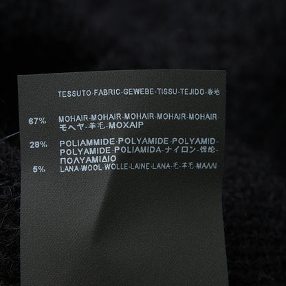 Saint Laurent Men's Black Crewneck Sweater