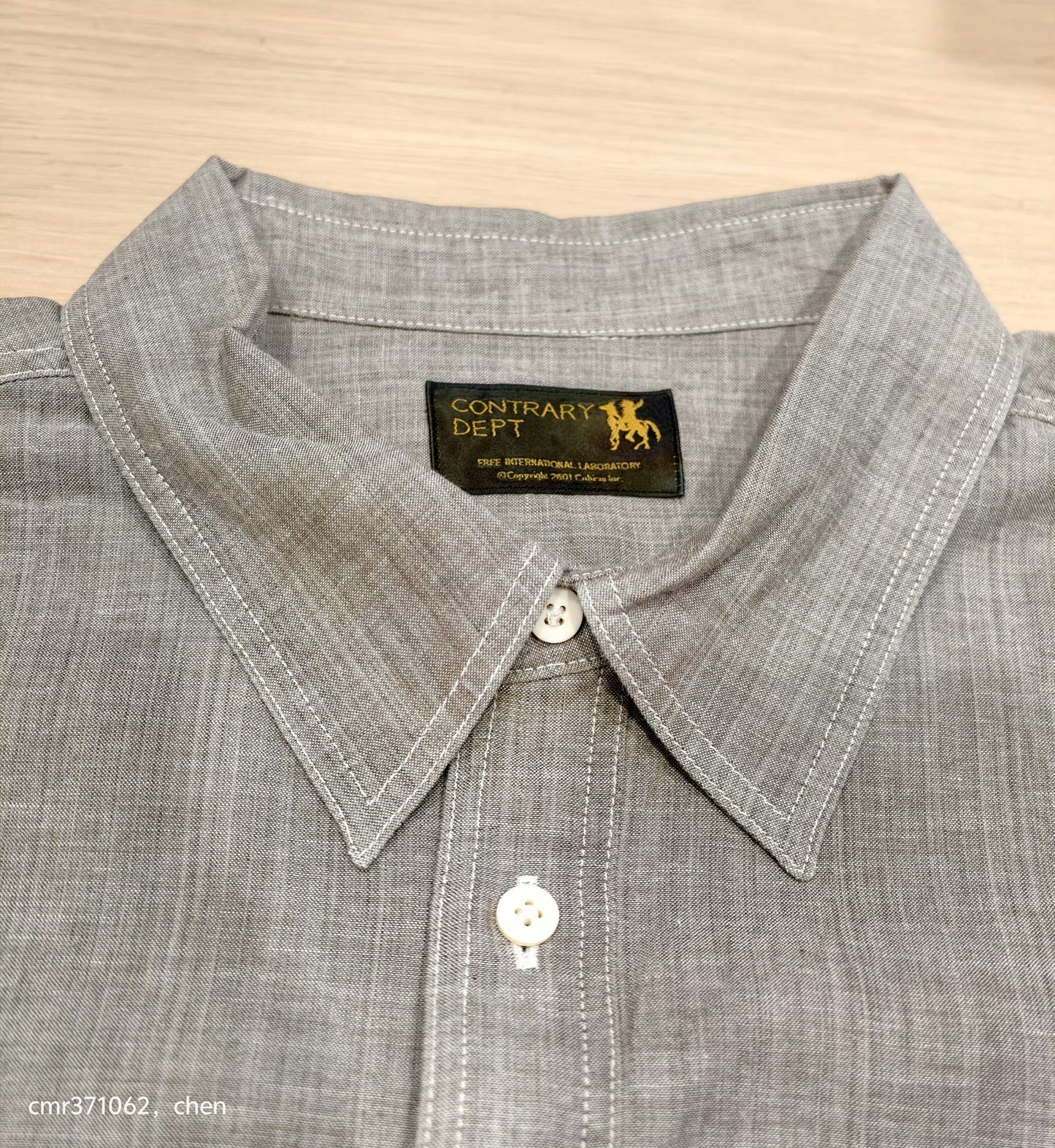 VISVIM 24 1920 CHAMBRAY L/S Shirt