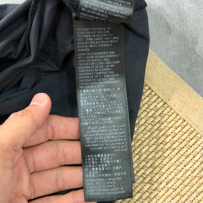 Balenciaga Black Washed Short Sleeve Tee