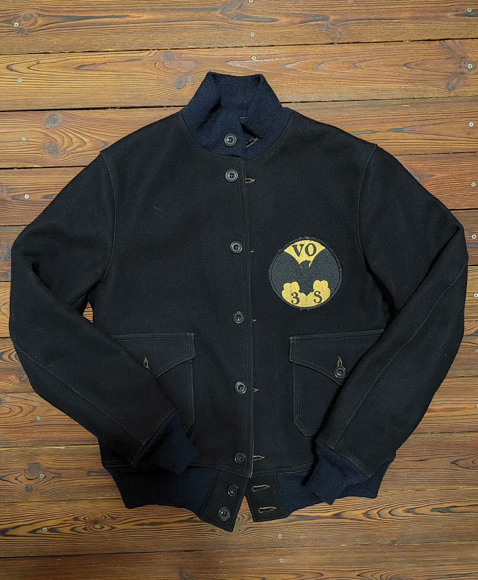 Freewheelers Bat Squadron Jacket