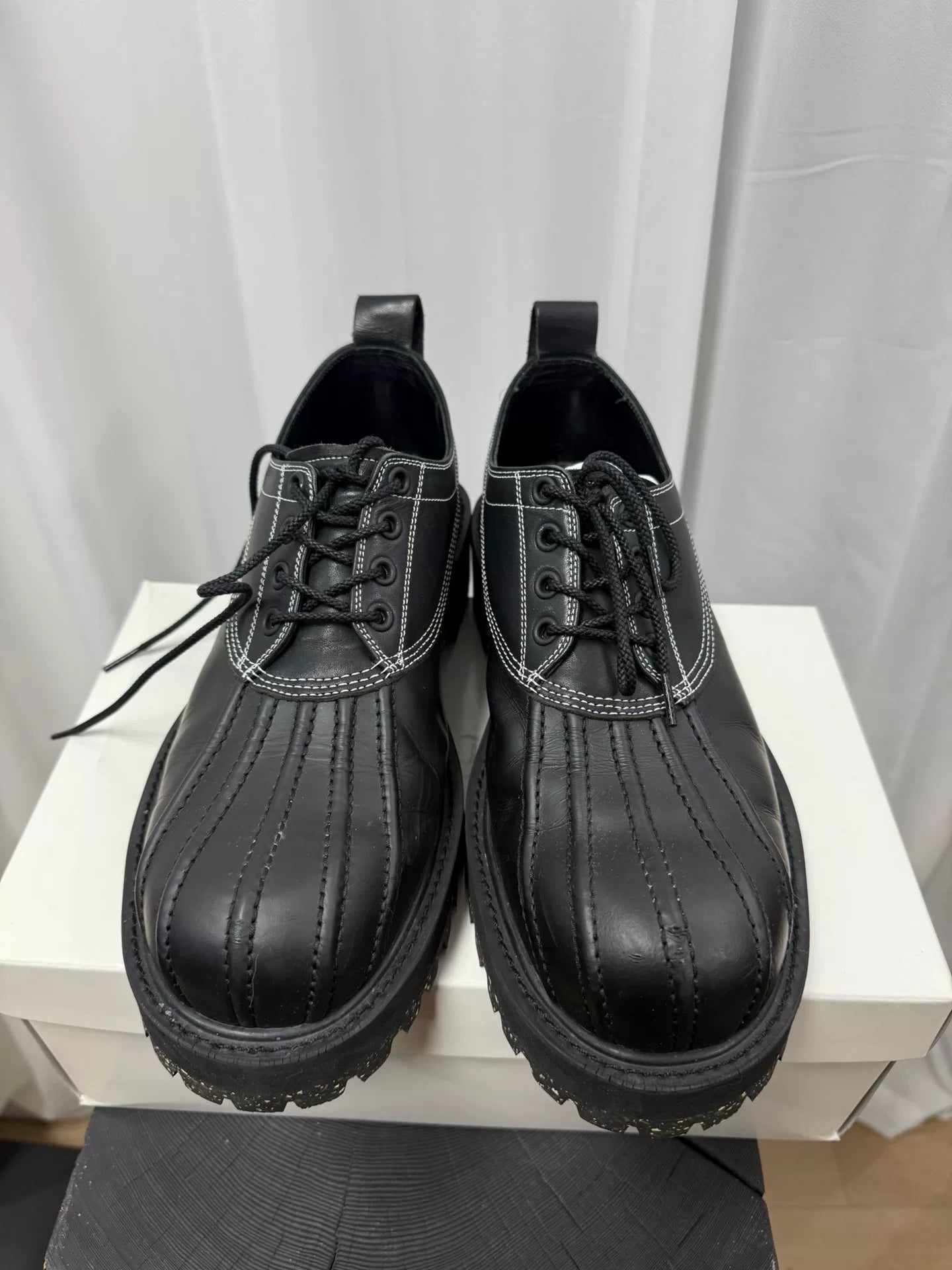 undercover duck palm boots size M