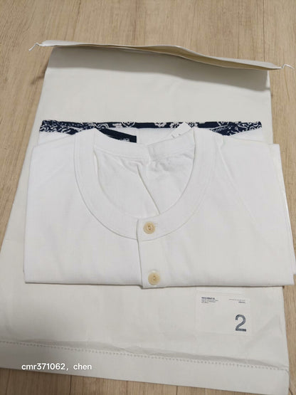 visvim 18SS Spot Sublig Henley S/S