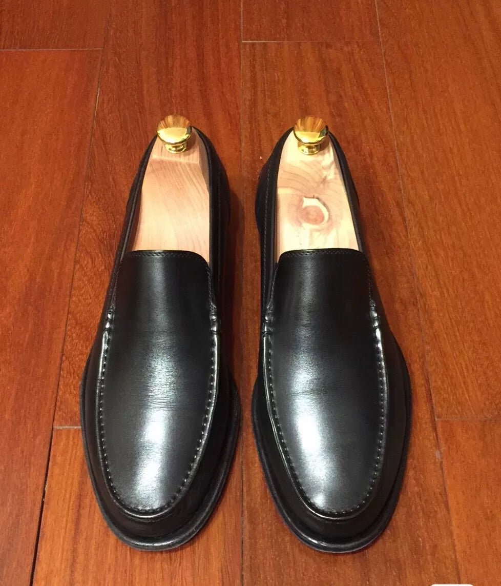 a.testoni Men's Casual Shoes Size 7.5