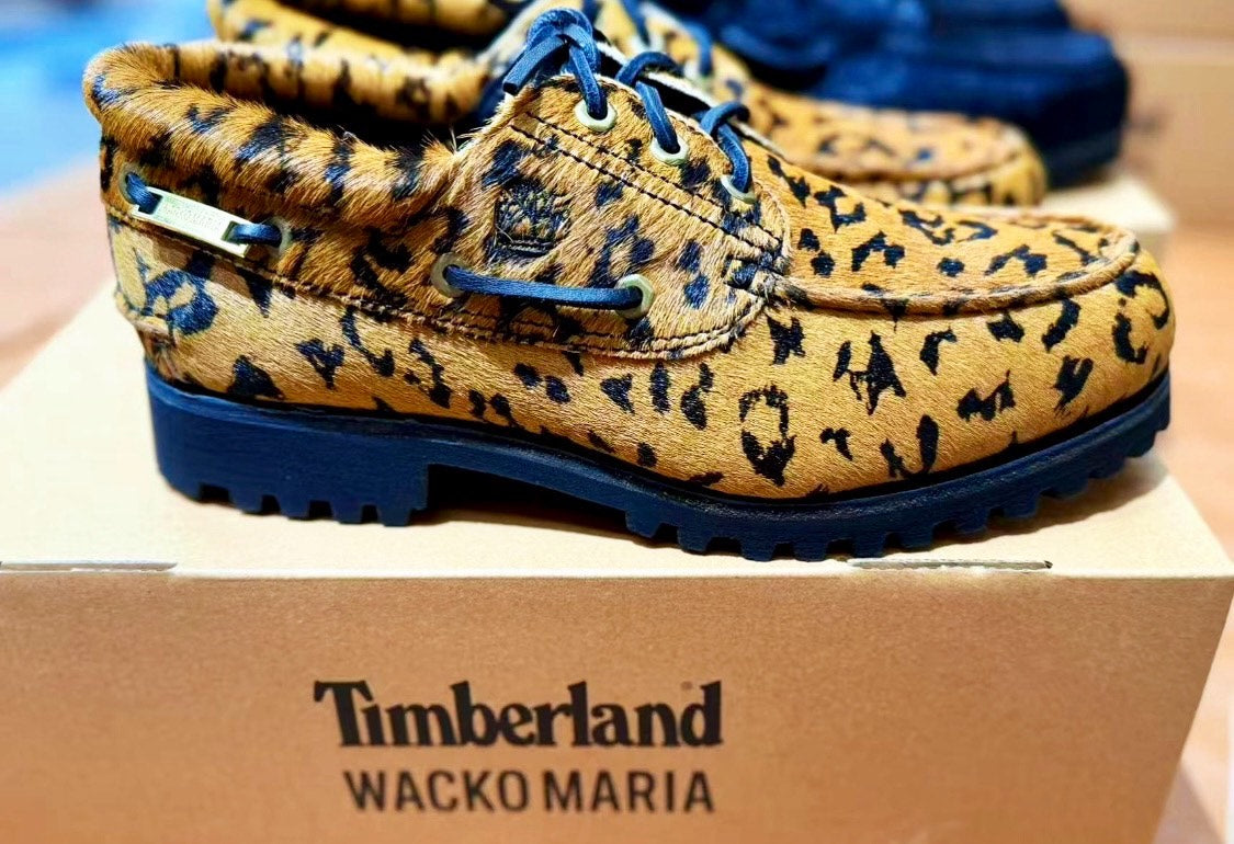 Timberland x Wacko Maria Boat Shoes