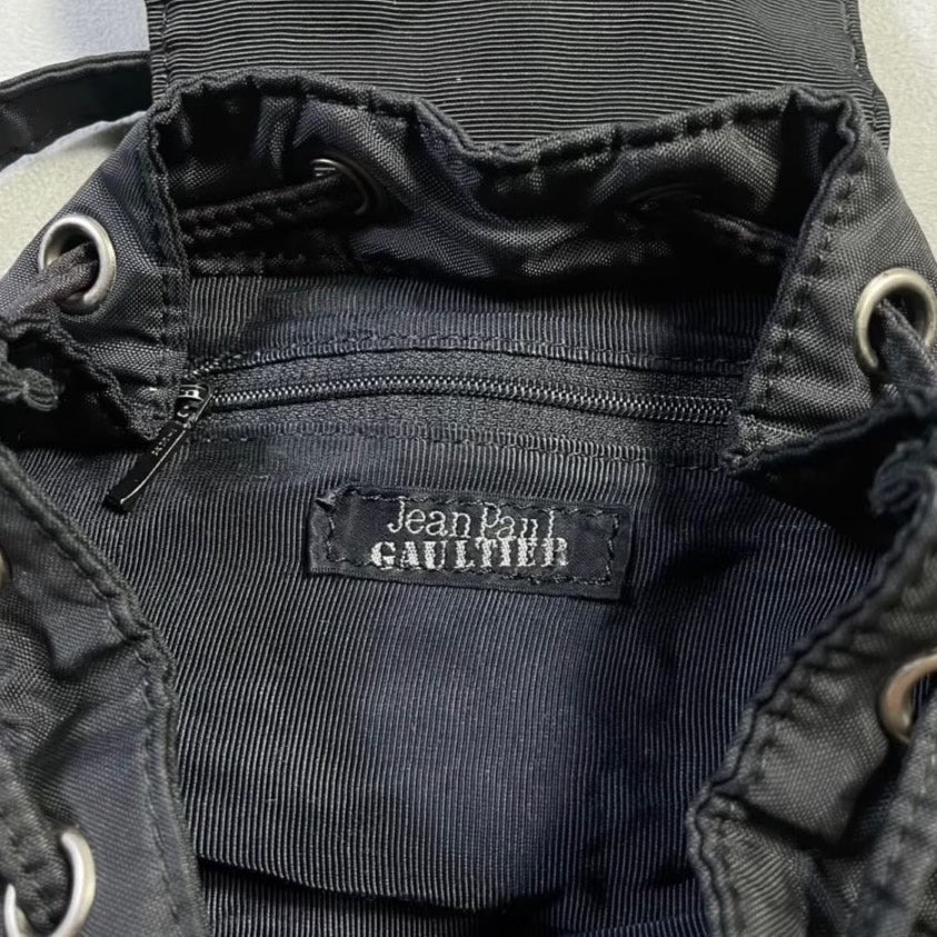 Vintage Jean Paul Gaultier Striped Backpack