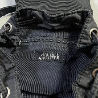Vintage Jean Paul Gaultier Striped Backpack