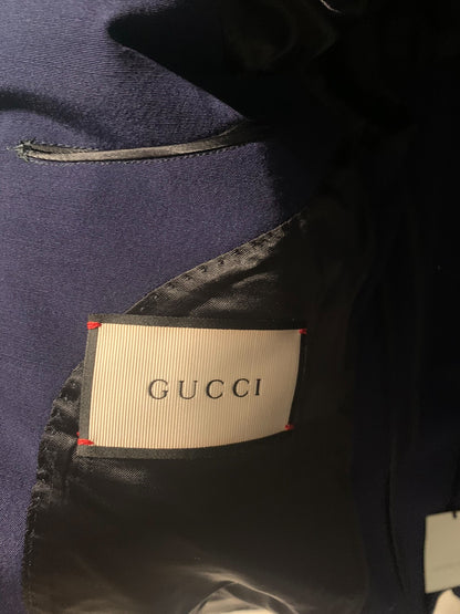 gucci wool blazer size 46