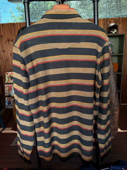 RRL Striped Western Shirt