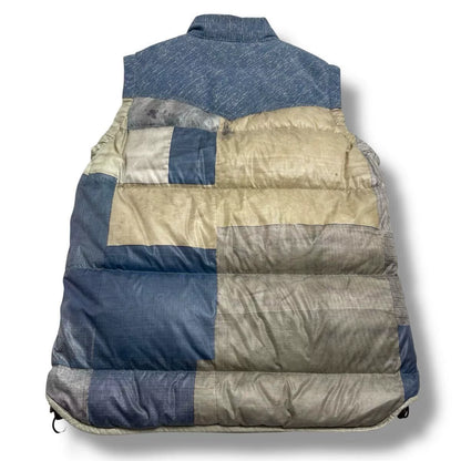 visvim Kofu Patchwork Down Vest 11AW
