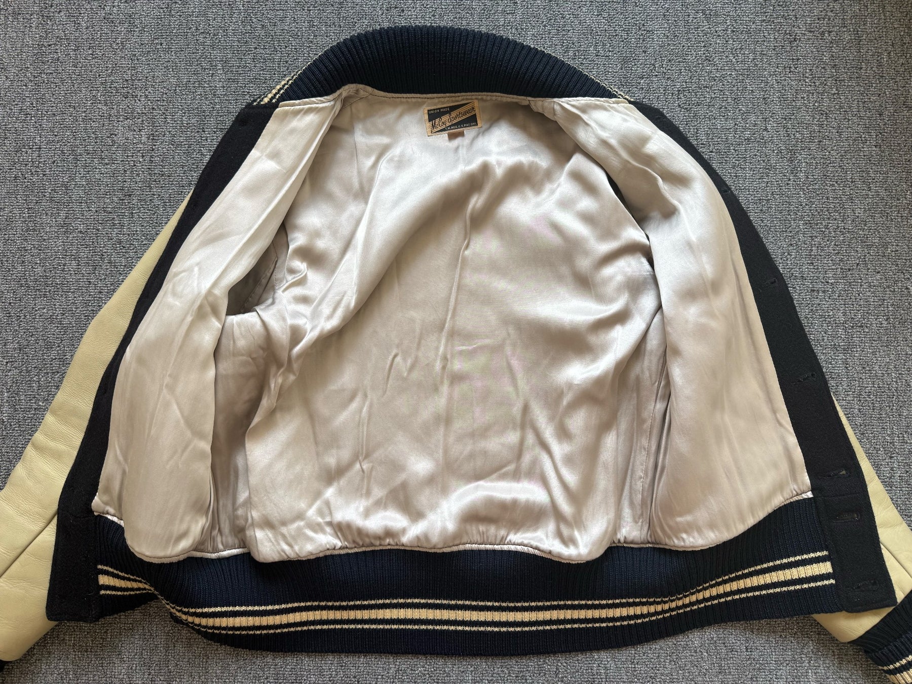 Real McCoy Baseball Jacket