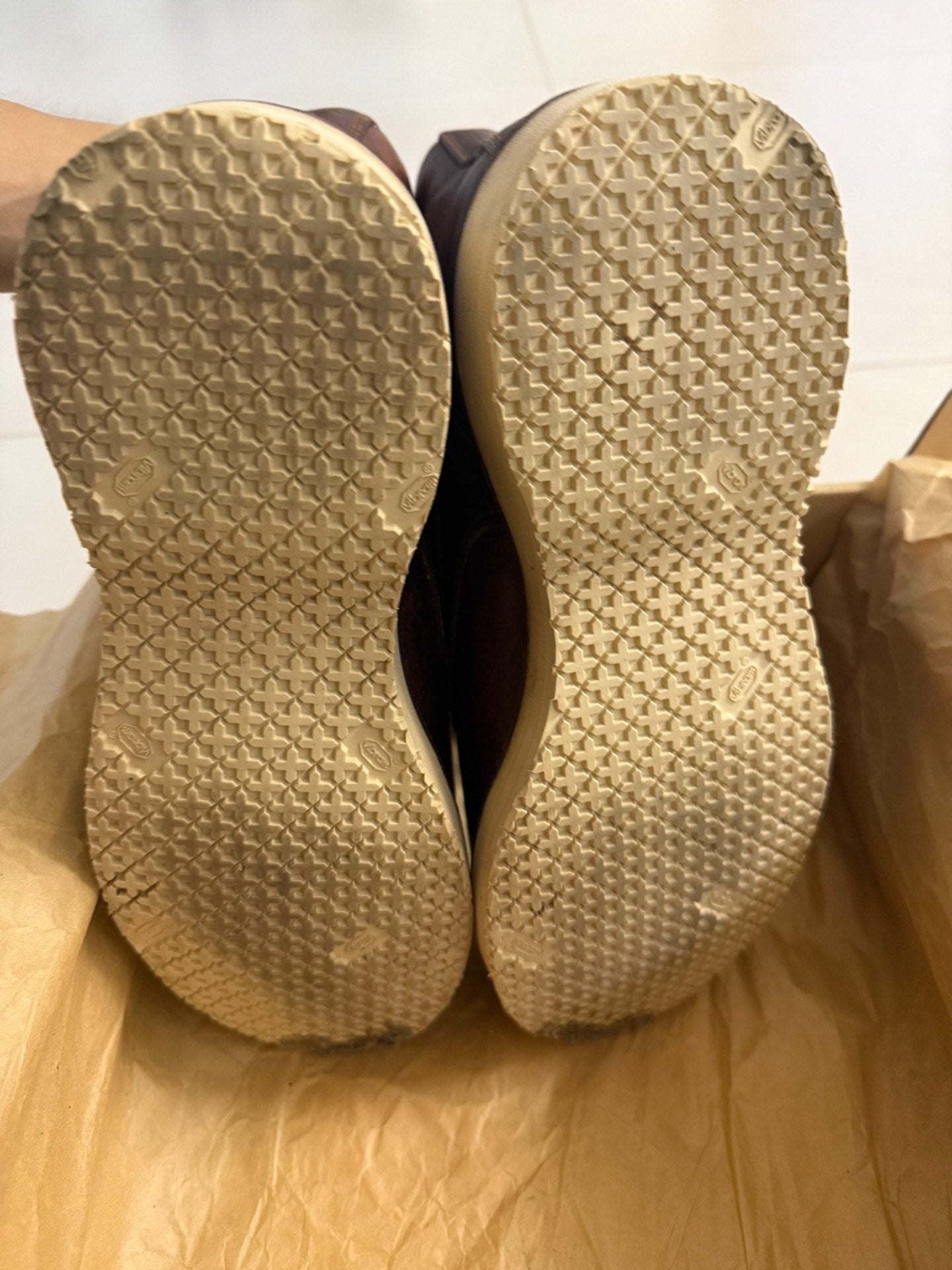 visvim 17AW Mud-Dyed Virgil US9.5
